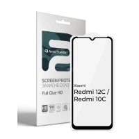 Захисне скло Armorstandart Full Glue HD для  Xiaomi Redmi 12C / 10С