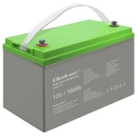 Акумуляторна батарея Qoltec Deep Gel 12V 100Ah (53077)