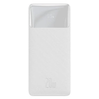 Батарея POWER BANK Baseus Bipow Display 30000mAh 20W White