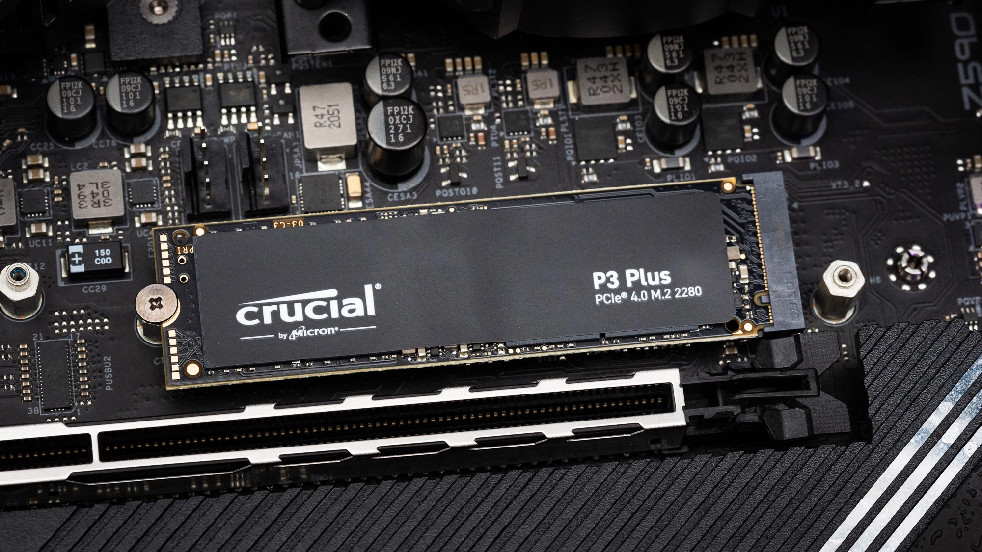 Накопичувач SSD NVMe M.2 4000GB Crucial P3 Plus (CT4000P3PSSD8) - зображення 3