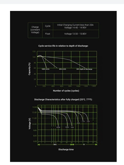 Акумуляторна батарея Green Cell AGM VRLA 12V 100Ah (AGM30) - зображення 6