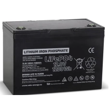 Акумуляторна батарея Sole LiFePO4 100Ah 12.8V