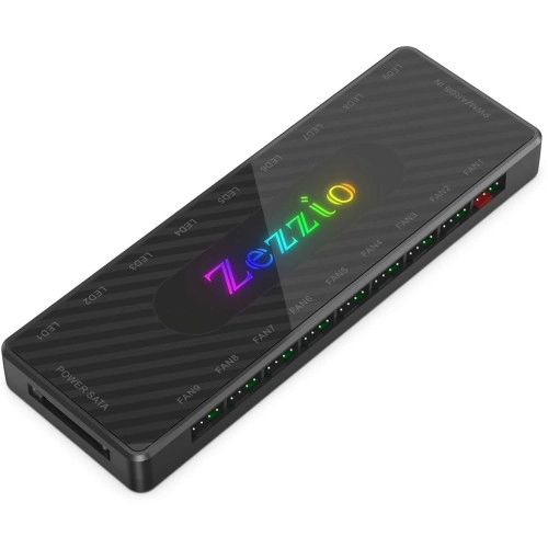 Модуль управління підсвічуванням Zezzio 1 to 9 ARGB PWM HUB - зображення 1