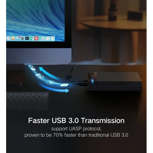 Зовнішня кишеня для HDD UGREEN - зображення 7