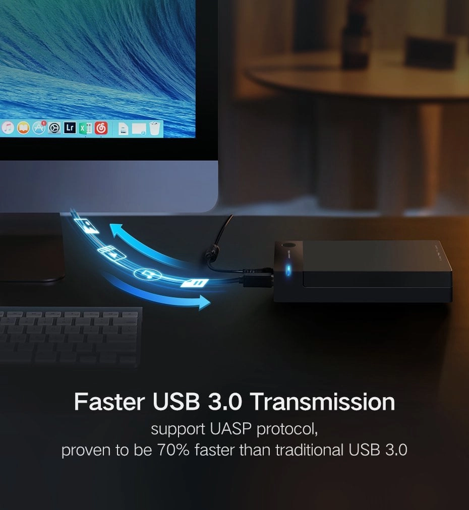 Зовнішня кишеня для HDD UGREEN - зображення 7
