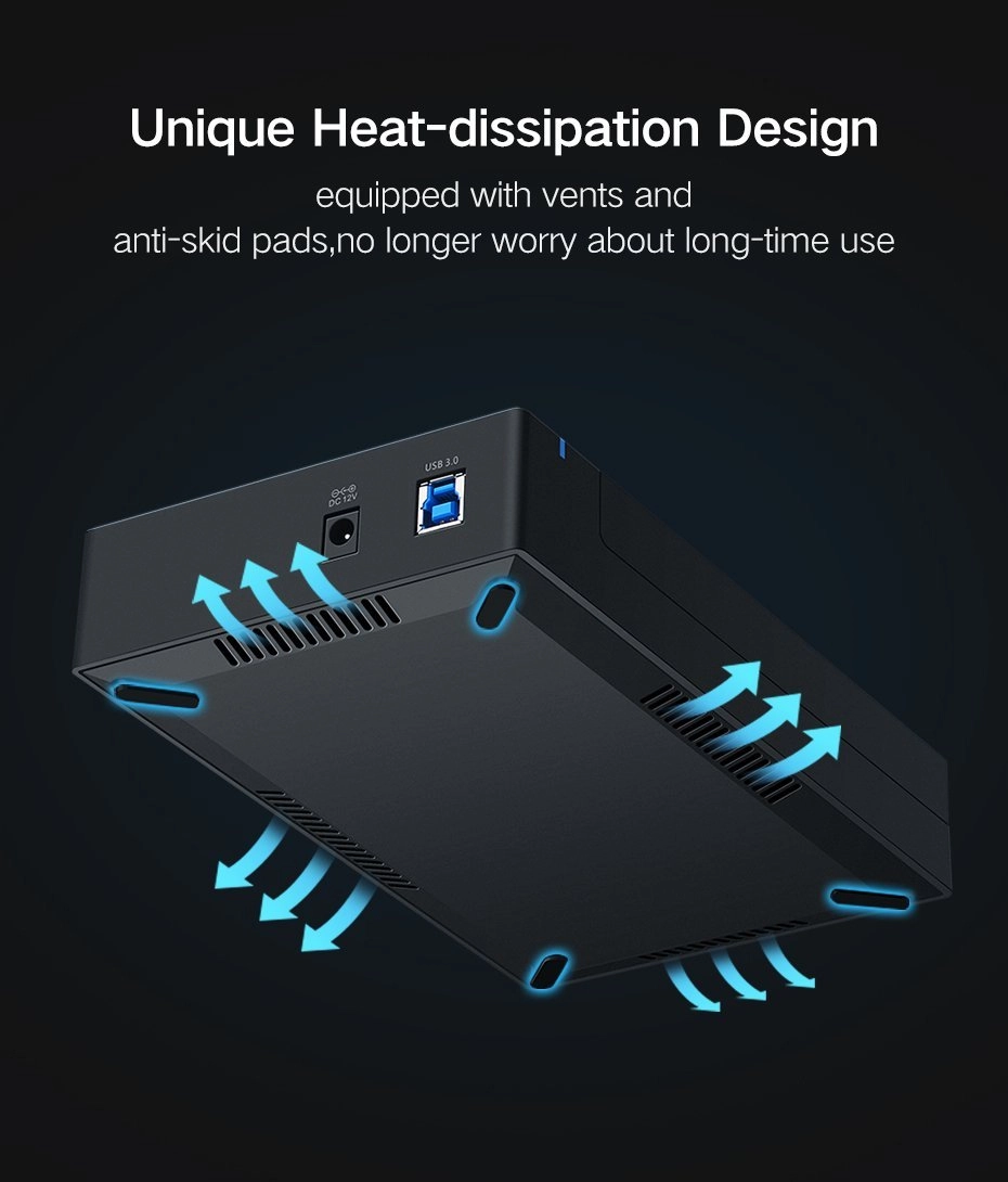 Зовнішня кишеня для HDD UGREEN - зображення 8