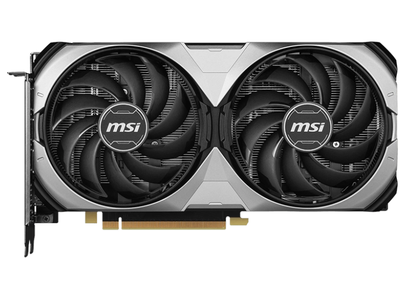 Відеокарта GeForce RTX 4070 SUPER 12 GDDR6X MSI VENTUS 2X OC (RTX 4070 SUPER 12G VENTUS 2X OC) - зображення 2