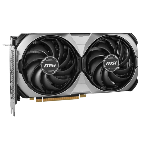 Відеокарта GeForce RTX 4070 SUPER 12 GDDR6X MSI VENTUS 2X OC (RTX 4070 SUPER 12G VENTUS 2X OC) - зображення 3