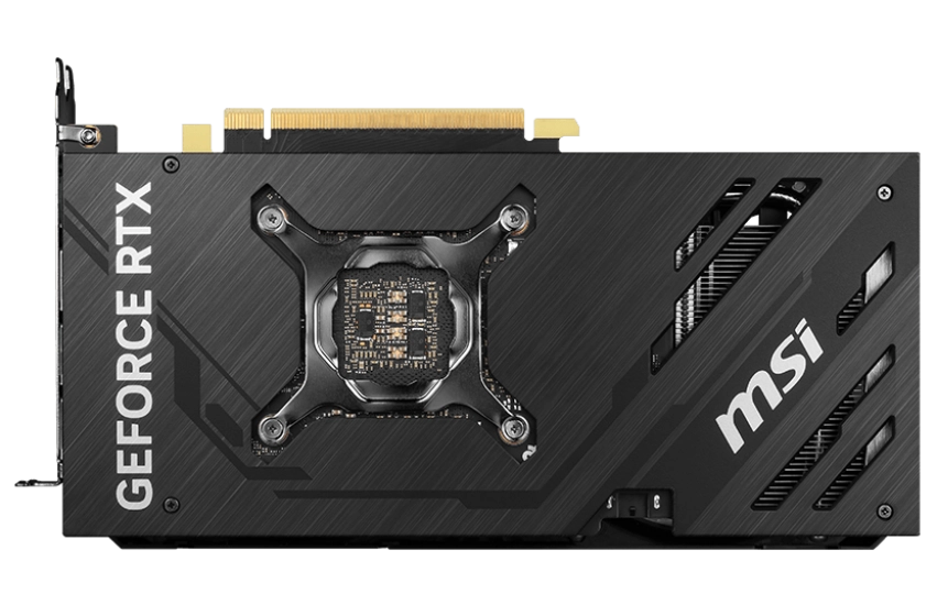 Відеокарта GeForce RTX 4070 SUPER 12 GDDR6X MSI VENTUS 2X OC (RTX 4070 SUPER 12G VENTUS 2X OC) - зображення 4