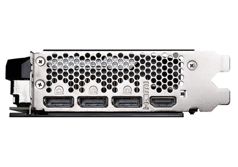 Відеокарта GeForce RTX 4070 SUPER 12 GDDR6X MSI VENTUS 2X OC (RTX 4070 SUPER 12G VENTUS 2X OC) - зображення 5