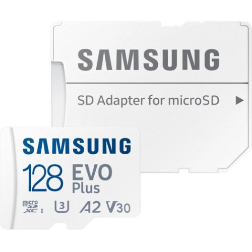 MicroSDXC 128 Gb Samsung EVO Plus - зображення 1