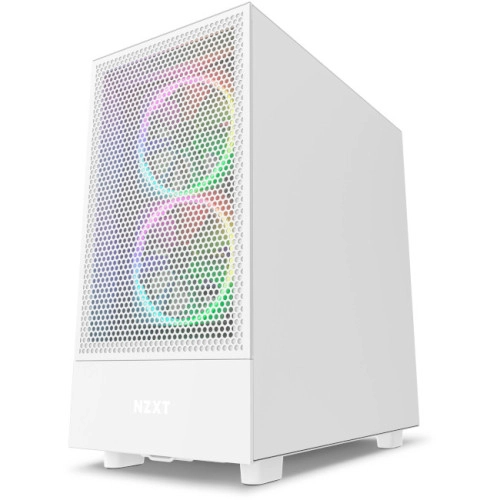Корпус NZXT H5 Flow RGB White - зображення 1