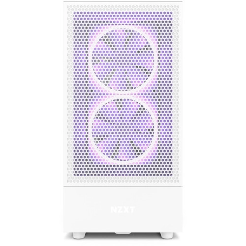 Корпус NZXT H5 Flow RGB White - зображення 3