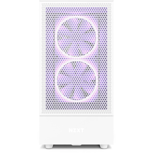 Корпус NZXT H5 Flow RGB White - зображення 3