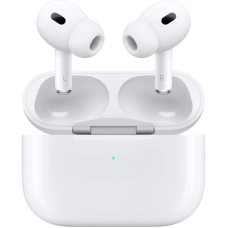 Безпровідні Bluetooth TWS навушники Apple AirPods Pro 2nd Gen with MagSafe Case USB-C (MTJV3) - зображення 1