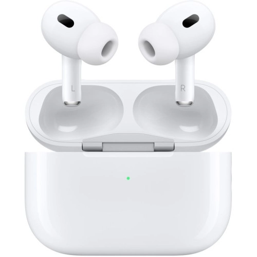 Безпровідні Bluetooth TWS навушники Apple AirPods Pro 2nd Gen with MagSafe Case USB-C (MTJV3) - зображення 1