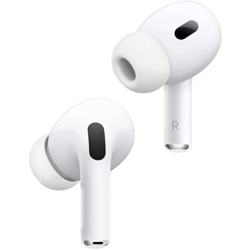 Безпровідні Bluetooth TWS навушники Apple AirPods Pro 2nd Gen with MagSafe Case USB-C (MTJV3) - зображення 4