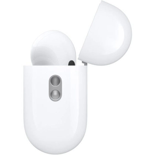 Безпровідні Bluetooth TWS навушники Apple AirPods Pro 2nd Gen with MagSafe Case USB-C (MTJV3) - зображення 3