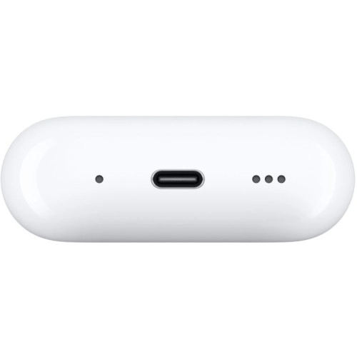 Безпровідні Bluetooth TWS навушники Apple AirPods Pro 2nd Gen with MagSafe Case USB-C (MTJV3) - зображення 5