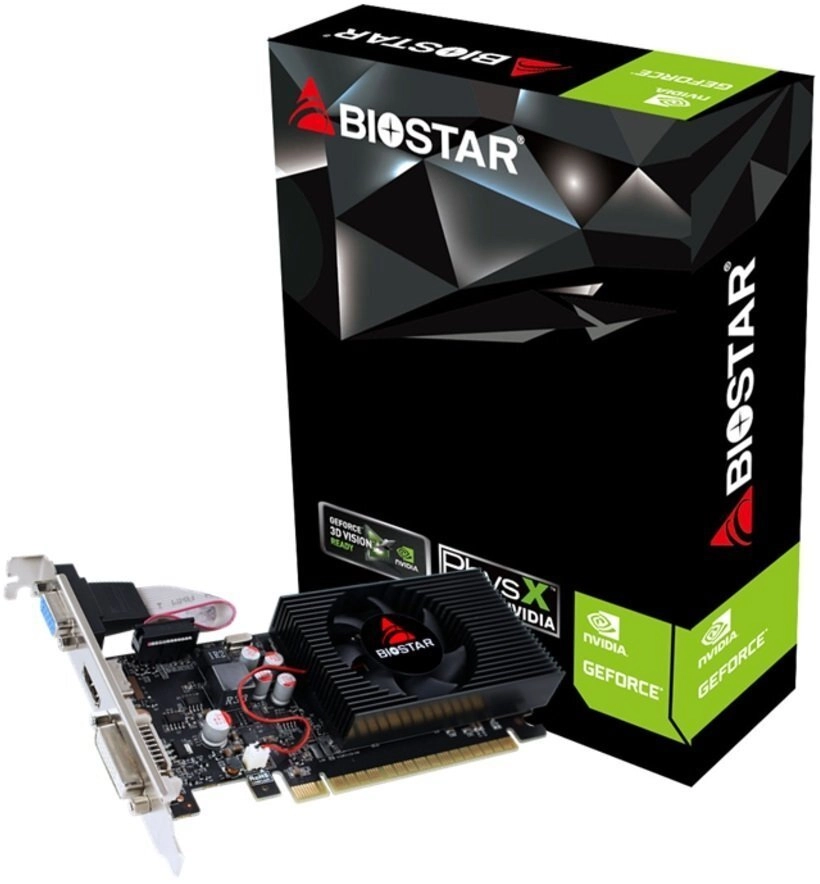 Відеокарта GeForce GT730 2Gb DDR3, Biostar (VN7313THX1) - зображення 1