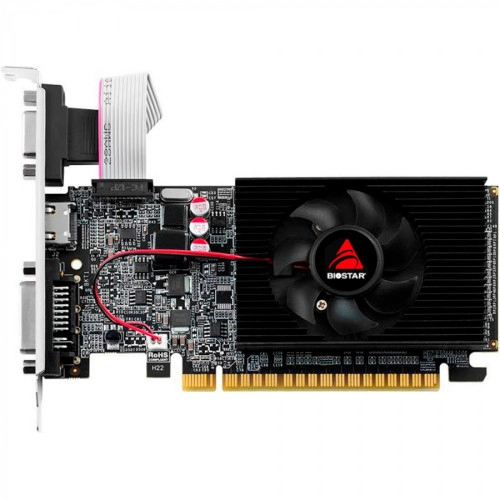 Відеокарта GeForce GT730 2Gb DDR3, Biostar (VN7313THX1) - зображення 2