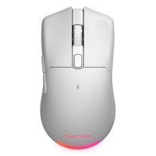 Мишка Hator Pulsar 2 Pro Wireless White (HTM-531)
