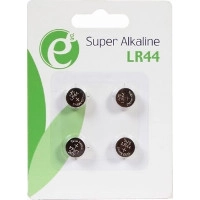 Батарейка Energenie Super Alkaline LR44, 4 шт.
