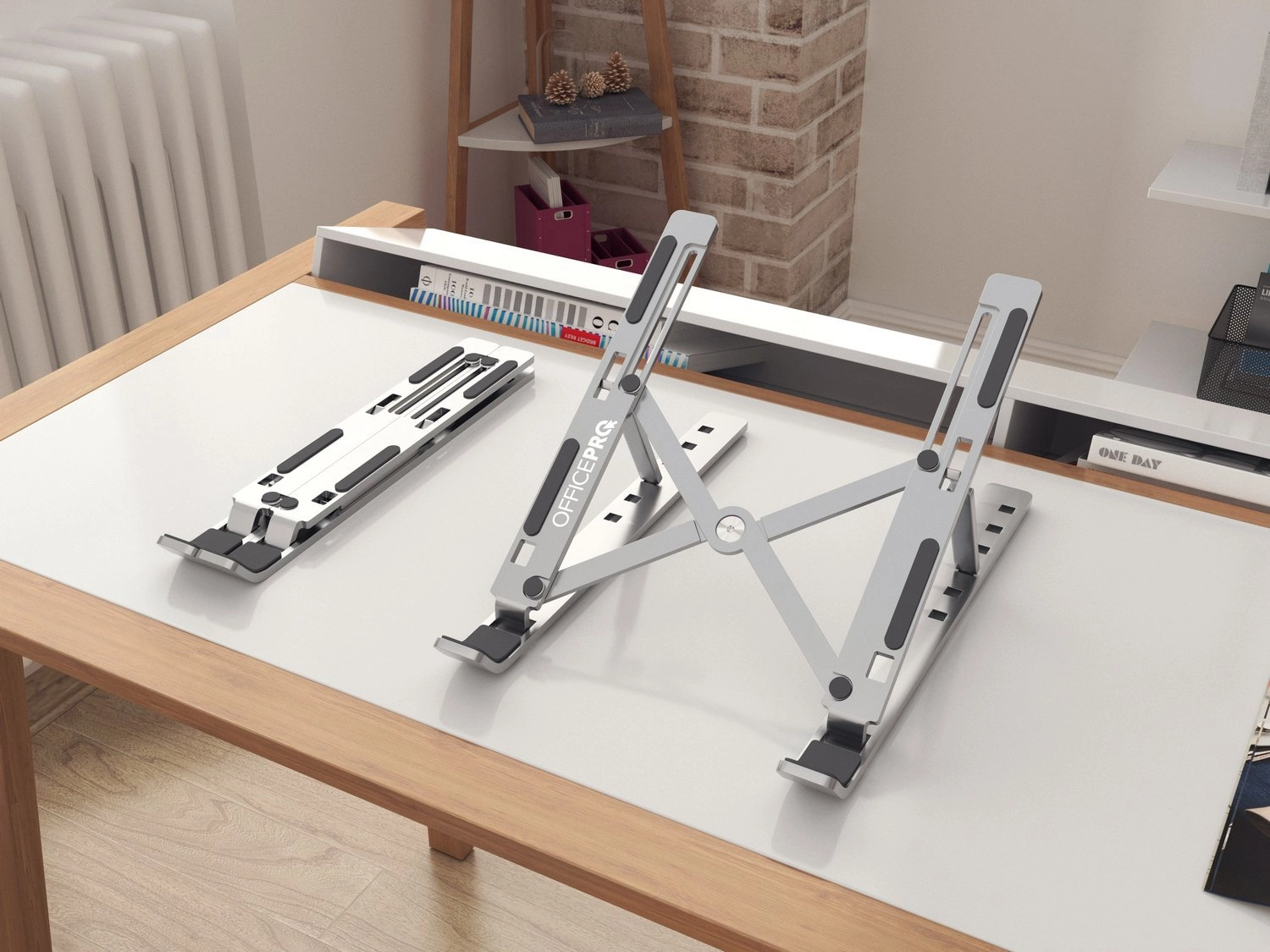 Підставка для ноутбука OfficePro LS320S Silver - зображення 13