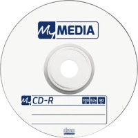 Диск CD-R 700Mb 52x MyMedia MATT SILVER (69201-1disk)