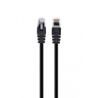 Патч-корд CAT5e UTP RJ45 0.25 м, чорний