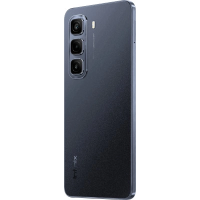 Смартфон Infinix Hot 50 Pro 8\/256Gb Black - зображення 5
