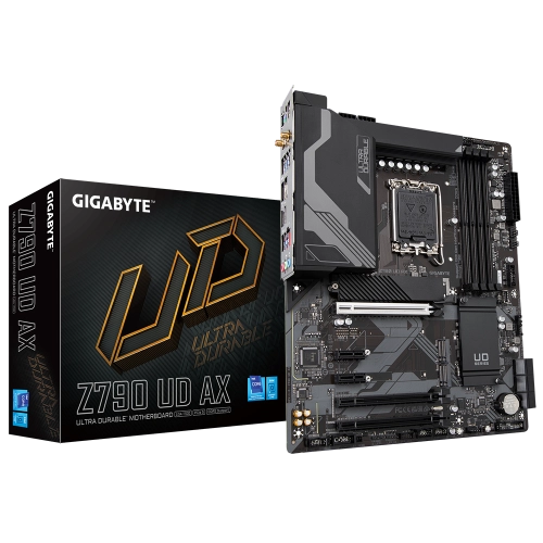 Мат. плата 1700 Gigabyte Z790 UD AX - зображення 1