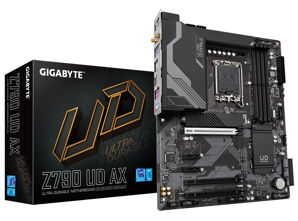 Мат. плата 1700 Gigabyte Z790 UD AX - зображення 1