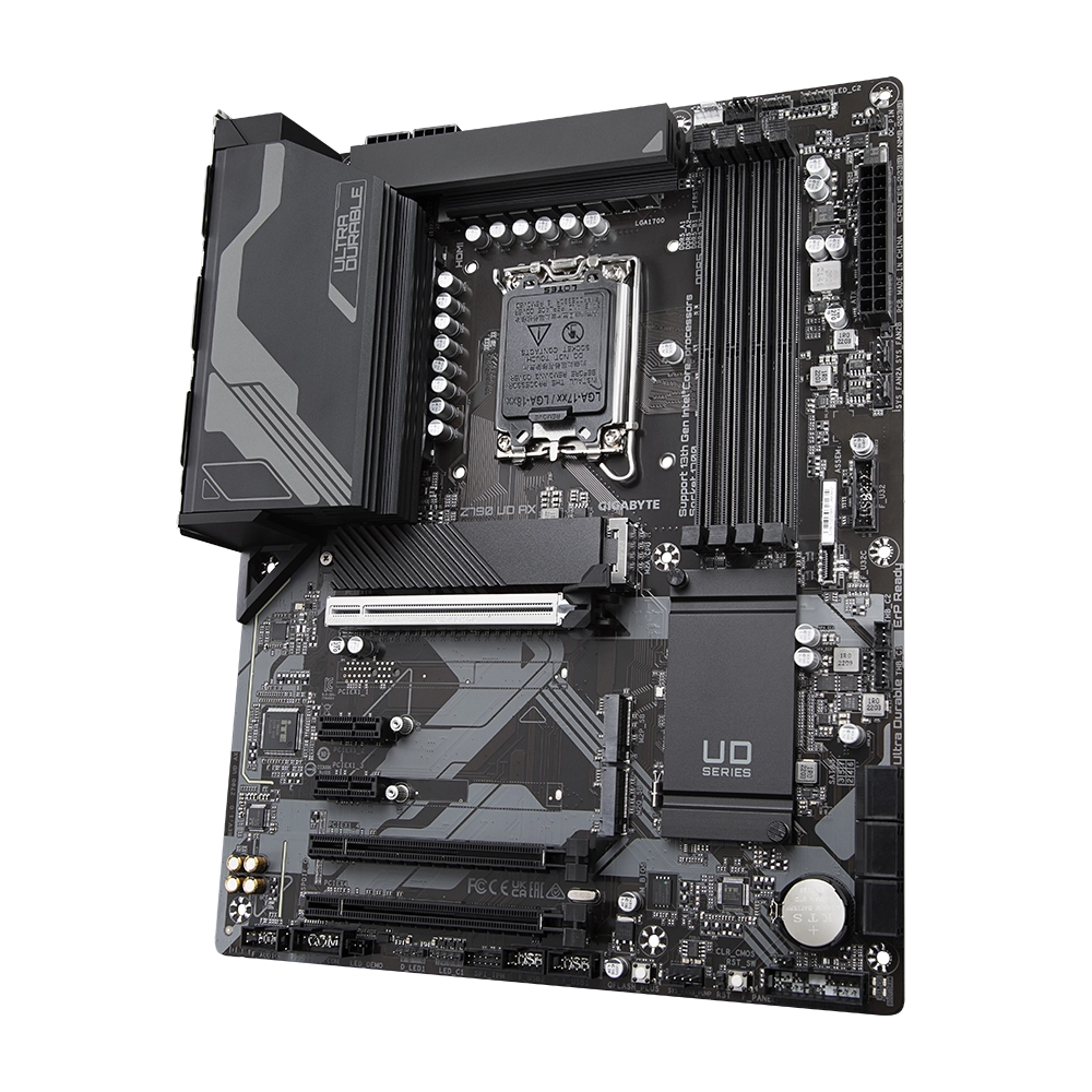 Мат. плата 1700 Gigabyte Z790 UD AX - зображення 3