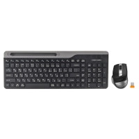 Клавіатура+опт.мишка A4-Tech FB2535C Smoky Grey