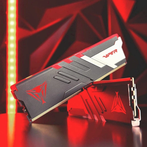 Пам'ять DDR5 RAM_64Gb (2x32Gb) 5600Mhz Patriot VIPER VENOM RGB (PVVR564G560C40K) - зображення 4