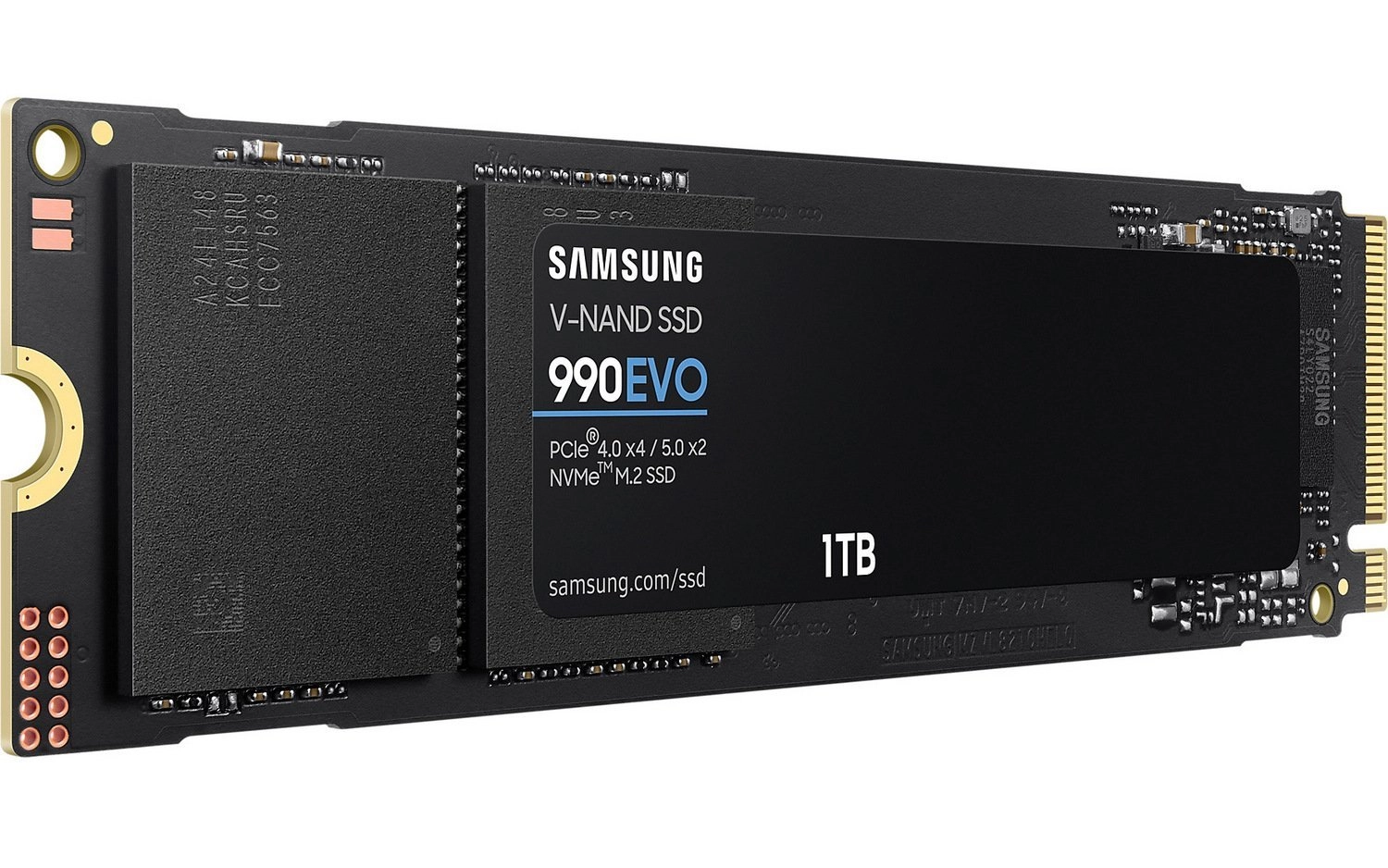 Накопичувач SSD NVMe M.2 1000GB Samsung 990 EVO (MZ-V9E1T0BW) - зображення 3