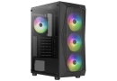 Корпус AeroCool Falcon-G-BK-v2 (4718009158573) - зображення 1