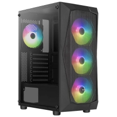 Корпус AeroCool Falcon-G-BK-v2 (4718009158573)