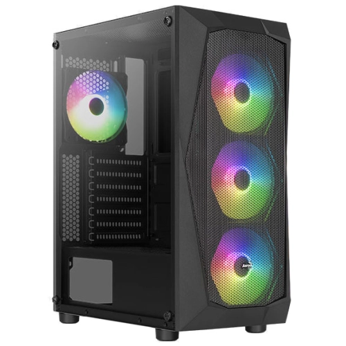 Корпус AeroCool Falcon-G-BK-v2 (4718009158573) - зображення 1