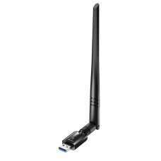 Мережева карта Wireless USB Wi-Fi Cudy WU1400 - зображення 1
