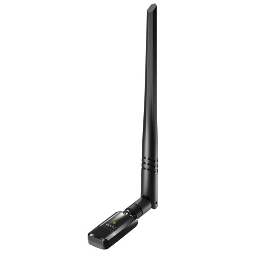 Мережева карта Wireless USB Wi-Fi Cudy WU1400 - зображення 2