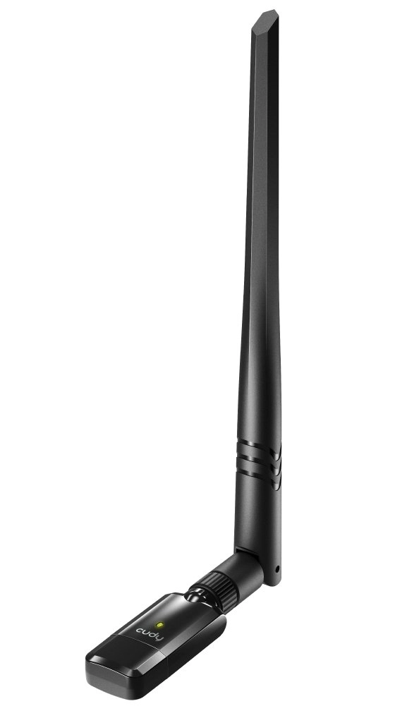Мережева карта Wireless USB Wi-Fi Cudy WU1400 - зображення 2