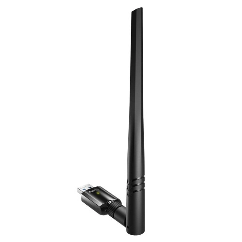 Мережева карта Wireless USB Wi-Fi Cudy WU1400 - зображення 3