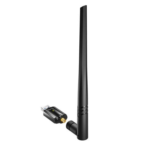 Мережева карта Wireless USB Wi-Fi Cudy WU1400 - зображення 4
