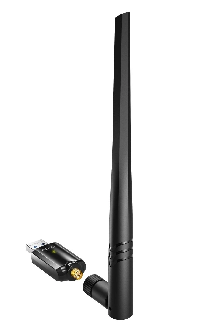 Мережева карта Wireless USB Wi-Fi Cudy WU1400 - зображення 4