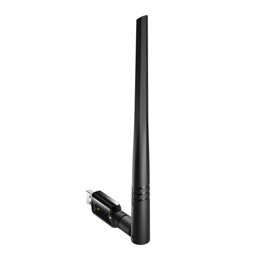 Мережева карта Wireless USB Wi-Fi Cudy WU1400 - зображення 5