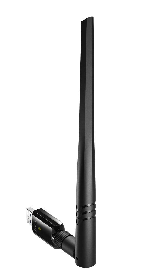 Мережева карта Wireless USB Wi-Fi Cudy WU1400 - зображення 5