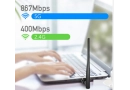 Мережева карта Wireless USB Wi-Fi Cudy WU1400 - зображення 8