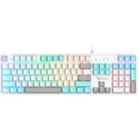 Клавіатура A4-Tech Bloody S510R RGB BLMS Switch Red USB Icy White